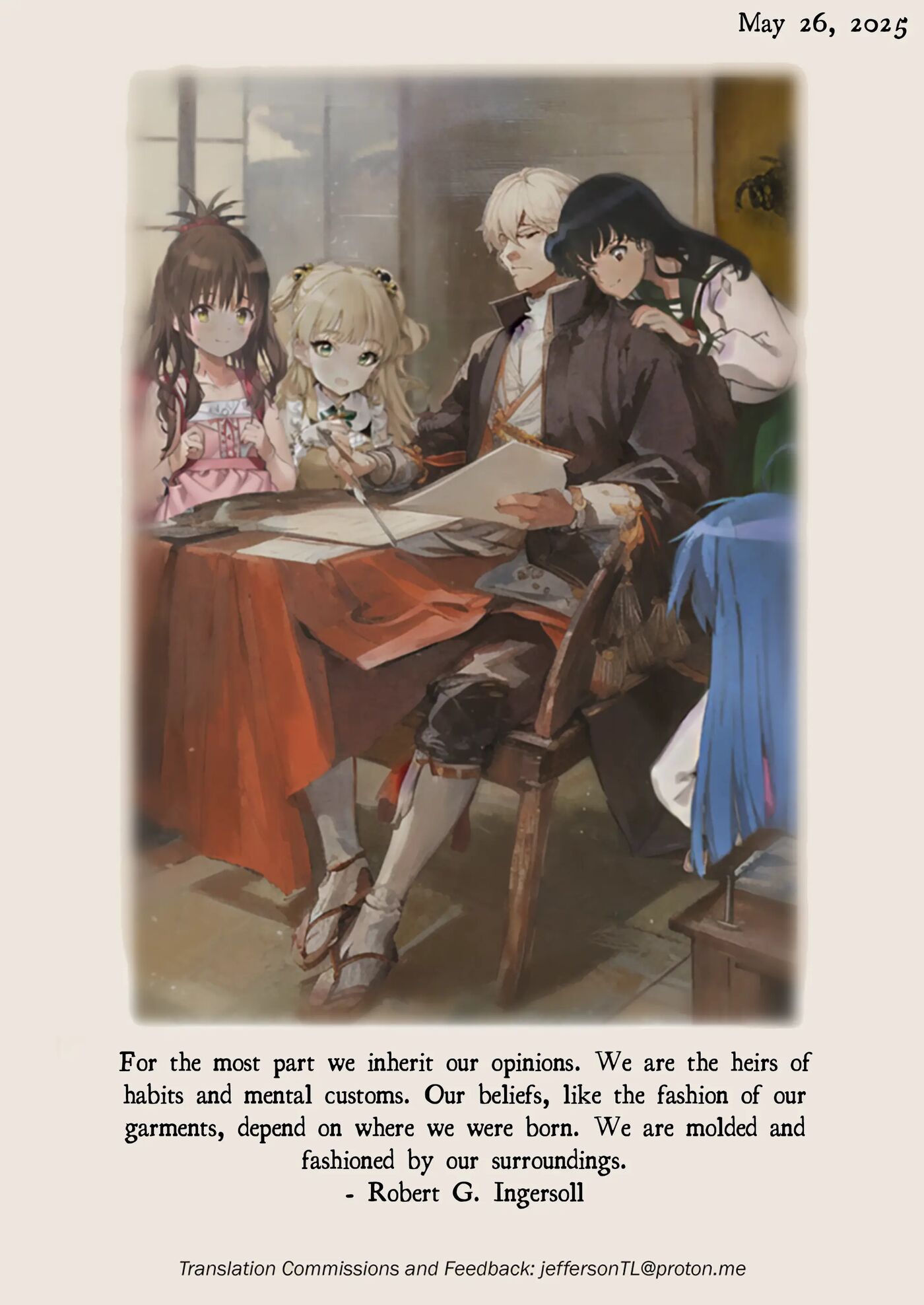 Let's Go To The Onsen! Chapter 1000 Page 26